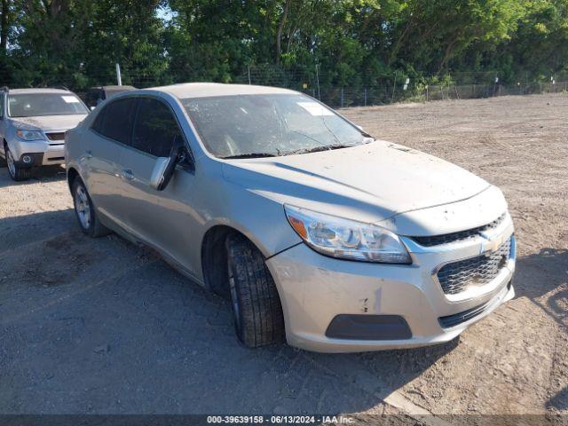  Salvage Chevrolet Malibu