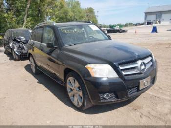  Salvage Mercedes-Benz GLK