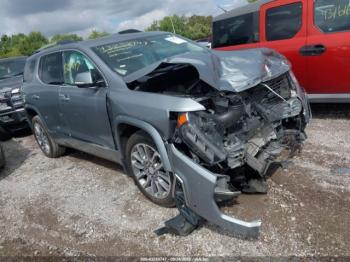  Salvage GMC Acadia