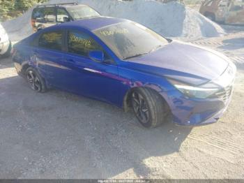  Salvage Hyundai ELANTRA
