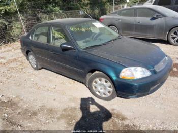  Salvage Honda Civic
