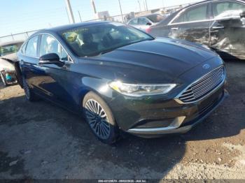  Salvage Ford Fusion