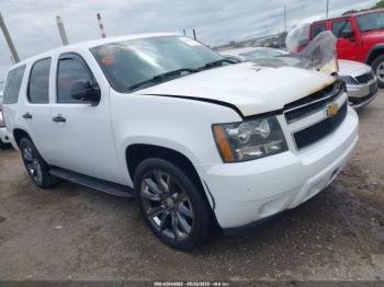  Salvage Chevrolet Tahoe