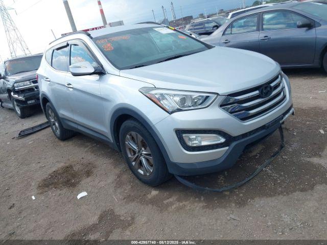  Salvage Hyundai SANTA FE