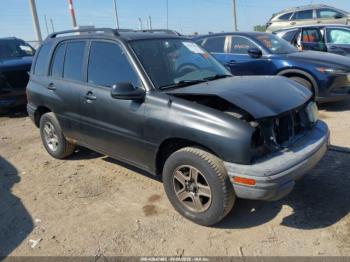  Salvage Chevrolet Tracker