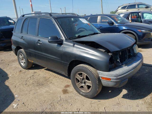  Salvage Chevrolet Tracker