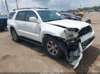  Salvage Toyota 4Runner