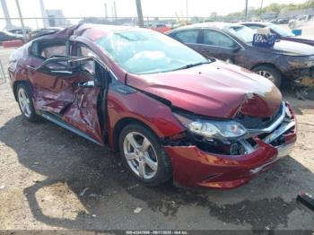  Salvage Chevrolet Volt