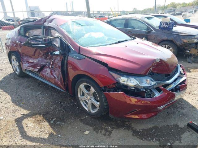  Salvage Chevrolet Volt
