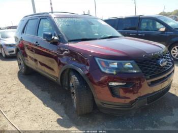  Salvage Ford Explorer