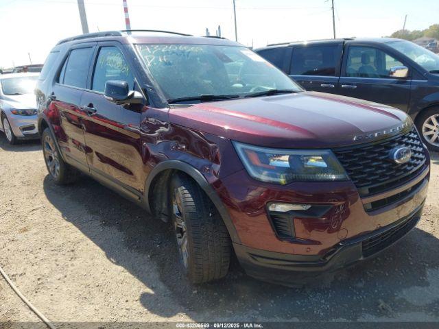  Salvage Ford Explorer