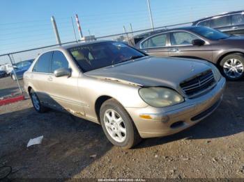  Salvage Mercedes-Benz S-Class