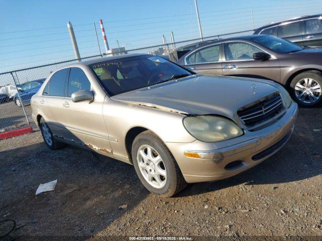  Salvage Mercedes-Benz S-Class