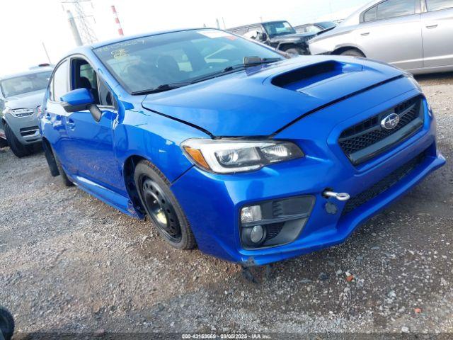  Salvage Subaru WRX