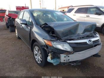  Salvage Honda Civic