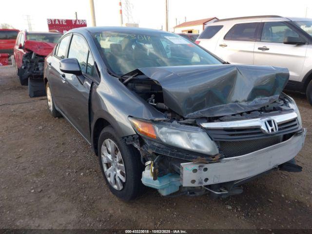  Salvage Honda Civic