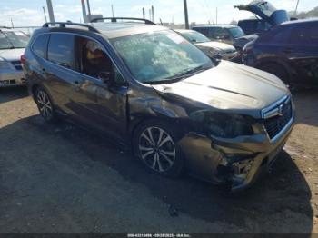  Salvage Subaru Forester