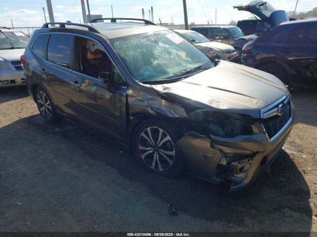  Salvage Subaru Forester