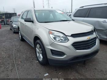  Salvage Chevrolet Equinox