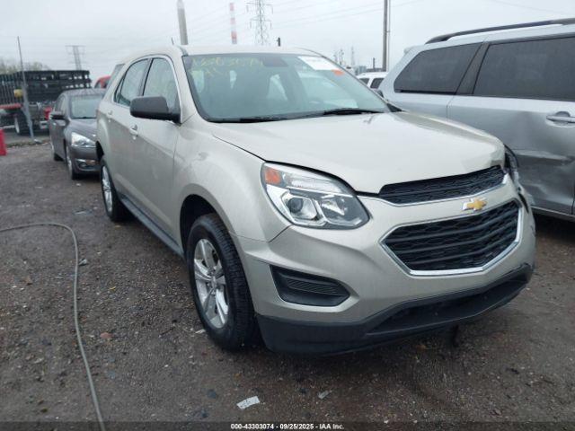  Salvage Chevrolet Equinox
