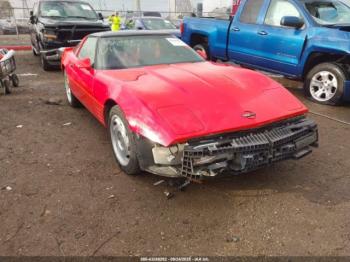  Salvage Chevrolet Corvette