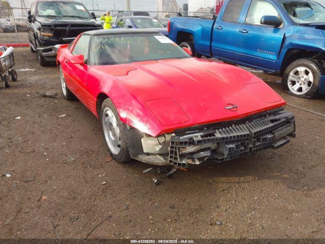  Salvage Chevrolet Corvette