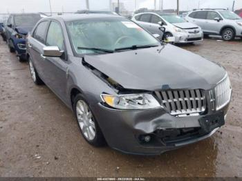  Salvage Lincoln MKZ