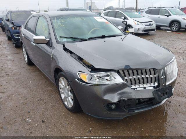  Salvage Lincoln MKZ