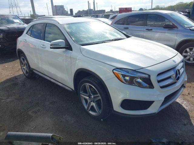 Salvage Mercedes-Benz GLA