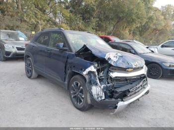  Salvage Chevrolet Trailblazer