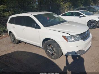  Salvage Dodge Journey
