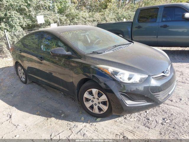  Salvage Hyundai ELANTRA