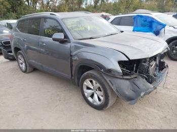  Salvage Volkswagen Atlas