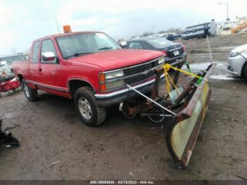  Salvage Chevrolet Gmt