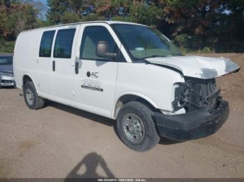  Salvage Chevrolet Express