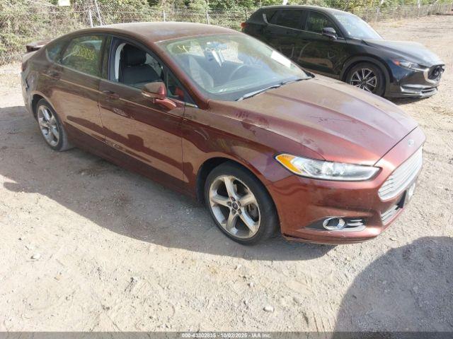 Salvage Ford Fusion