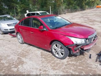  Salvage Chevrolet Cruze