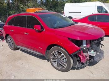  Salvage Acura MDX