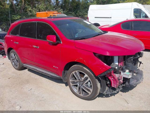  Salvage Acura MDX