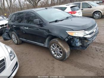  Salvage Ford Edge