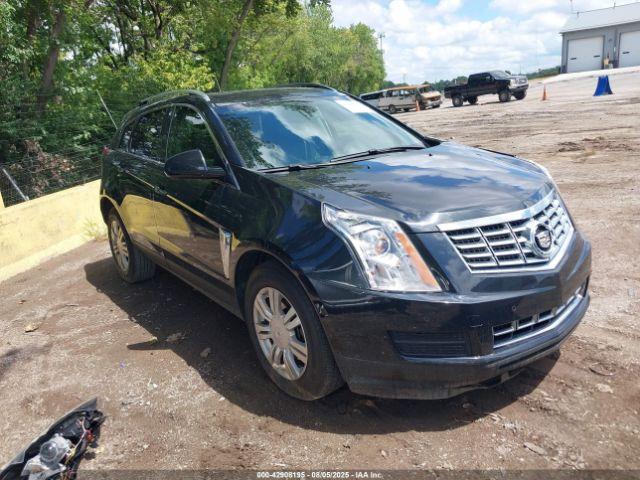  Salvage Cadillac SRX