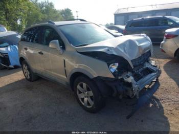  Salvage Chevrolet Captiva