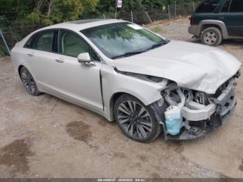  Salvage Lincoln MKZ
