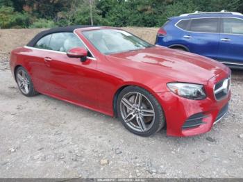  Salvage Mercedes-Benz E-Class