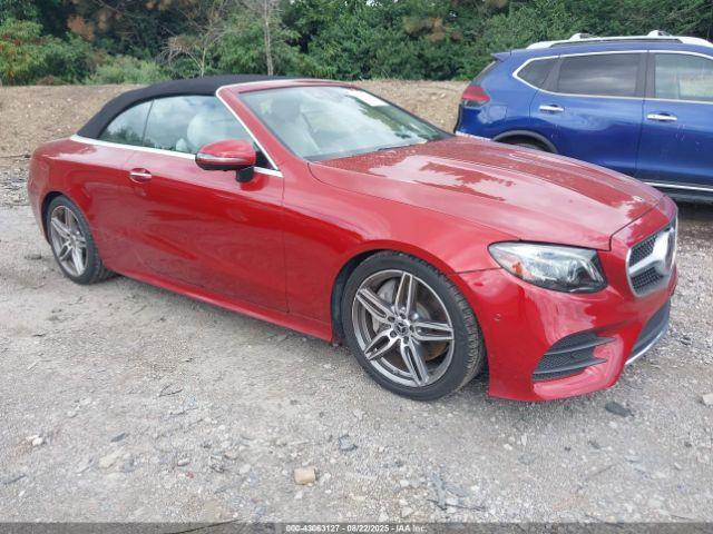  Salvage Mercedes-Benz E-Class