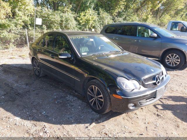  Salvage Mercedes-Benz C-Class
