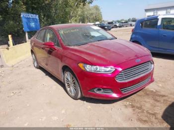  Salvage Ford Fusion