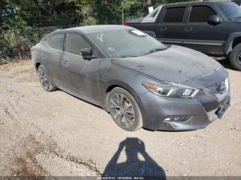  Salvage Nissan Maxima
