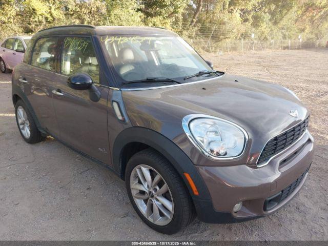  Salvage MINI Cooper S Countryman