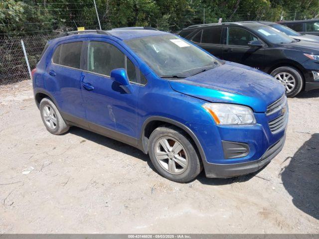  Salvage Chevrolet Trax